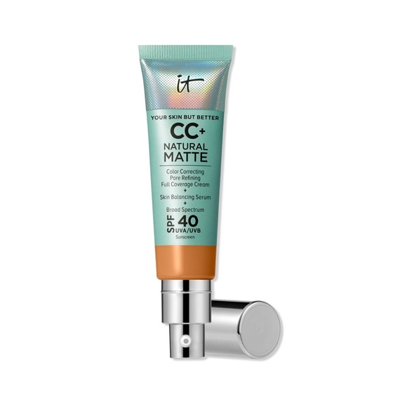 IT Cosmetics CC+ Oil-Free Matte SPF 40 Shade Rich - Picture 1 of 1